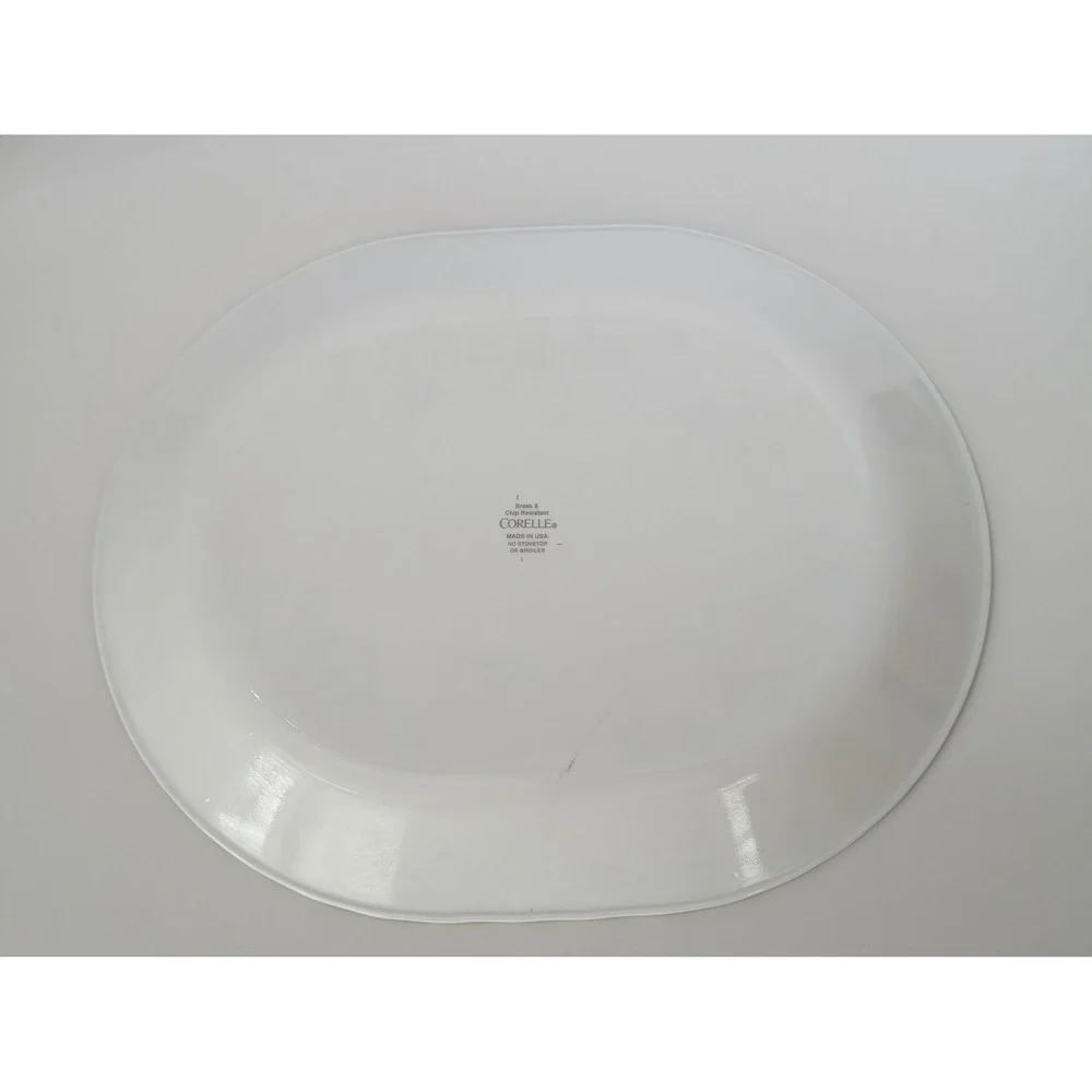 Corelle Chutney Oval Serving Platter 12 1/4